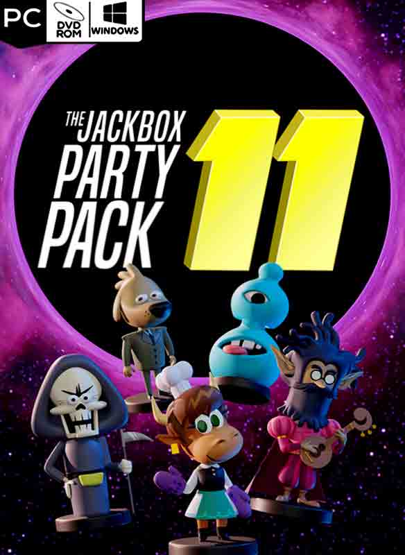The Jackbox Party Pack 11