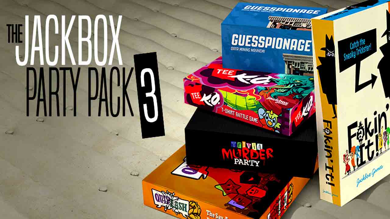 The Jackbox Party Pack 3 Banner