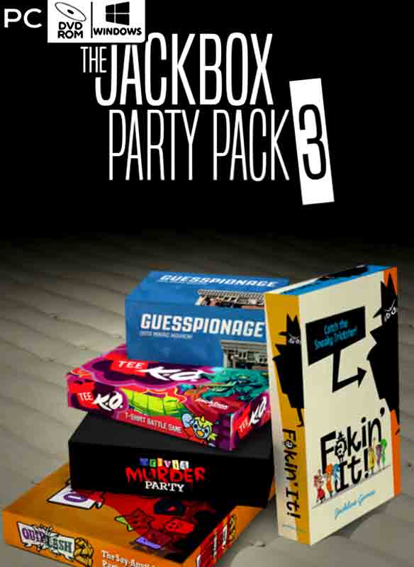 The Jackbox Party Pack 3