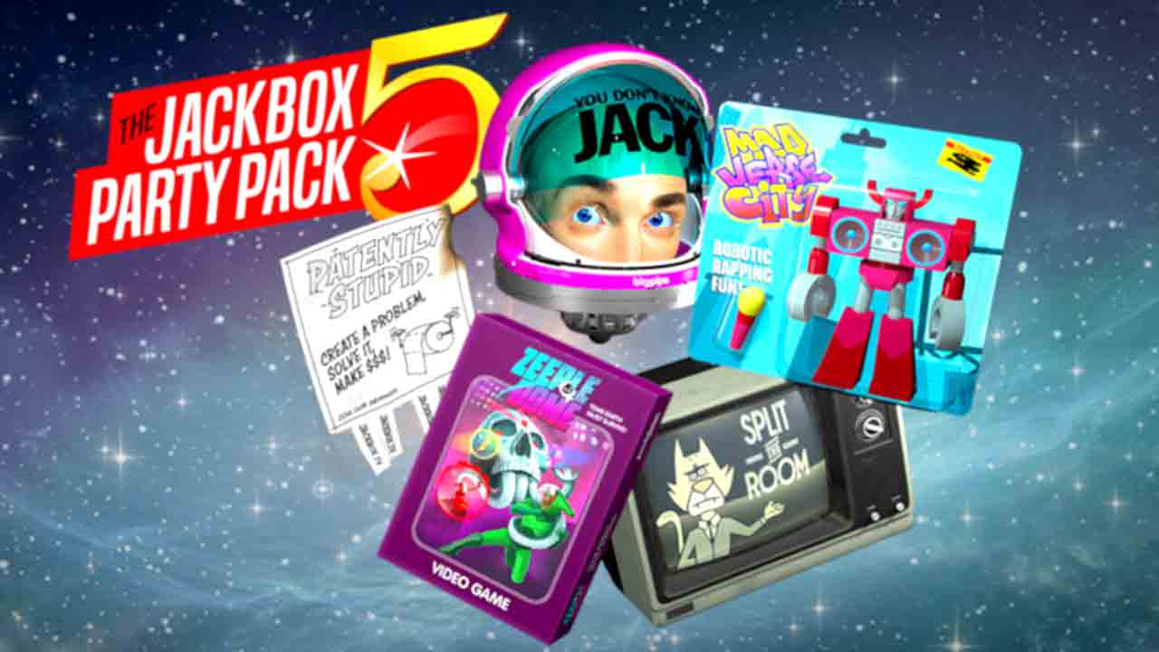 The Jackbox Party Pack 5 Banner