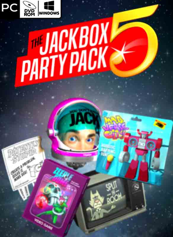 The Jackbox Party Pack 5