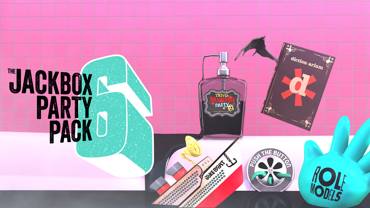The Jackbox Party Pack 6 Banner