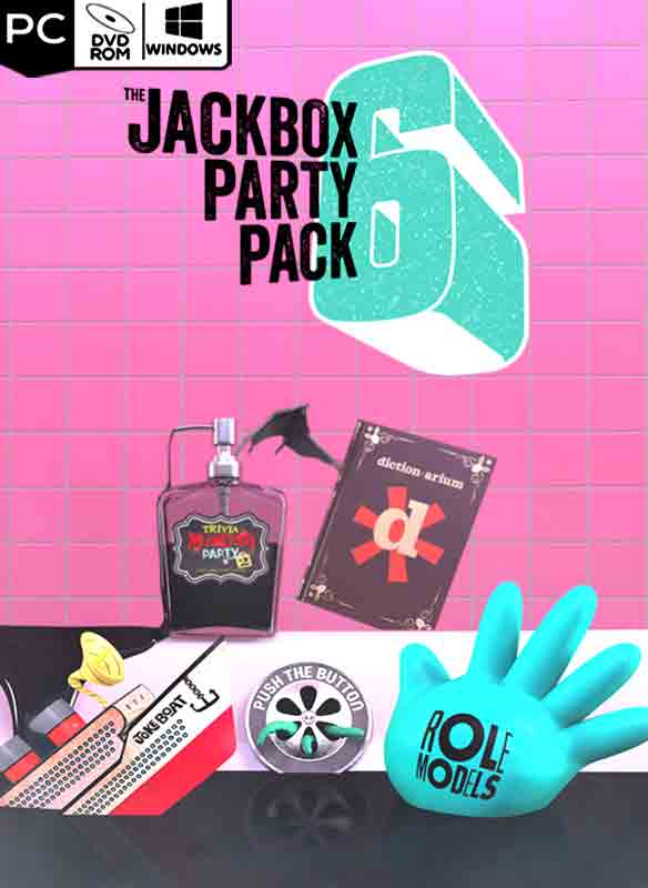 The Jackbox Party Pack 6 Poster
