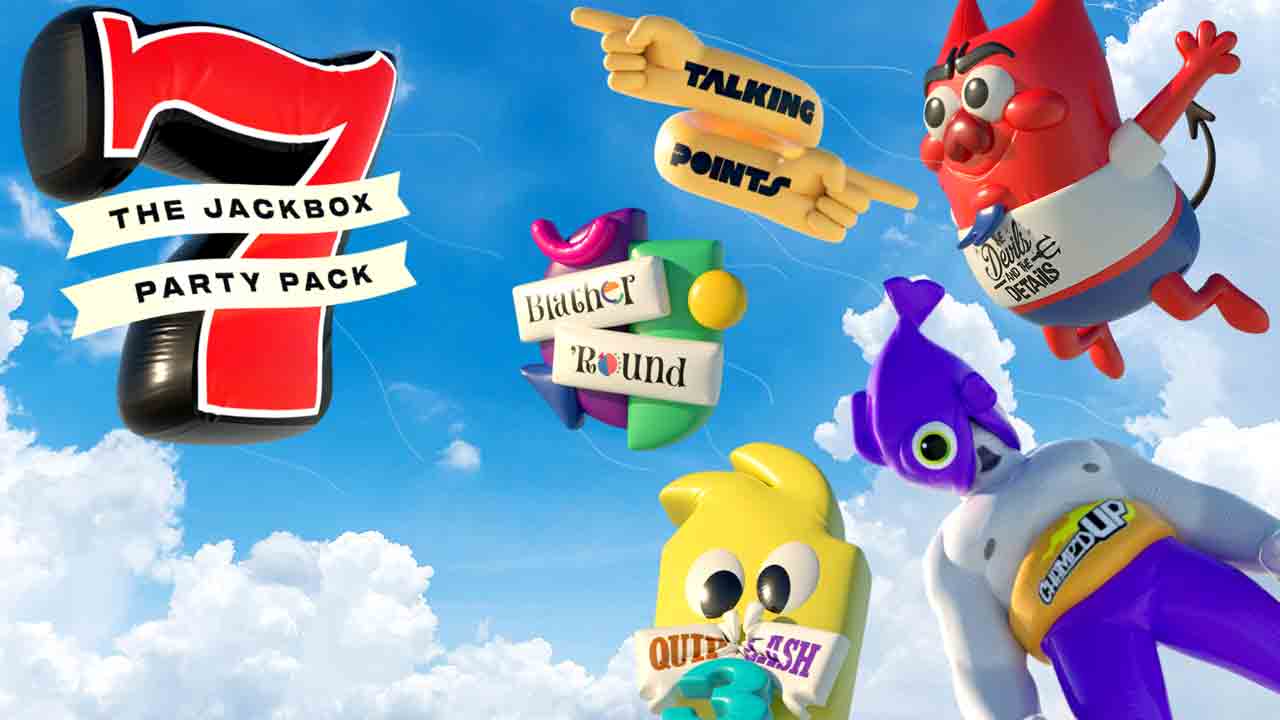The Jackbox Party Pack 7 Banner
