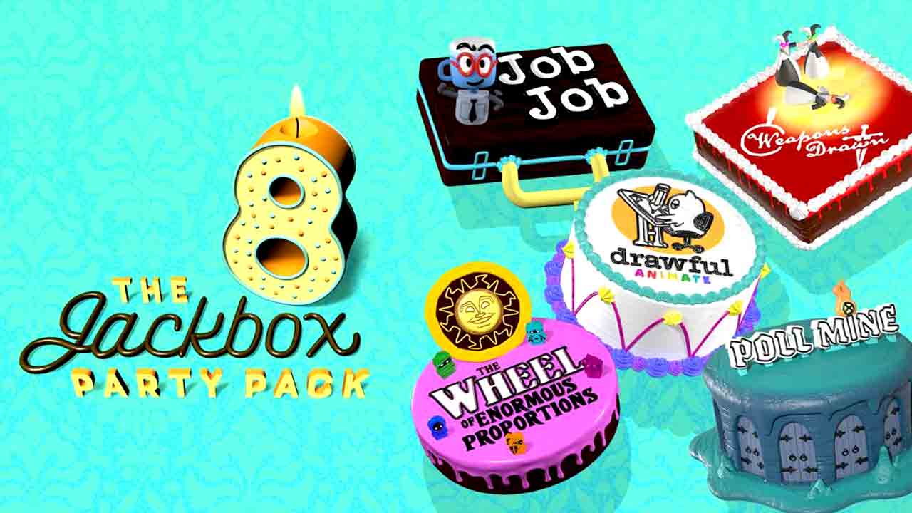 The Jackbox Party Pack 8 Banner