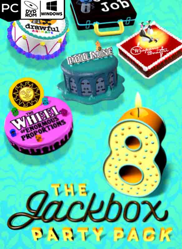 The Jackbox Party Pack 8 Poster