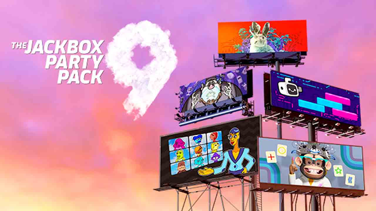 The Jackbox Party Pack 9 Banner