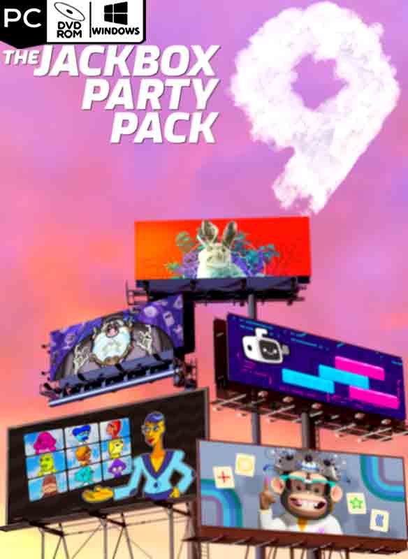 The Jackbox Party Pack 9 Poster