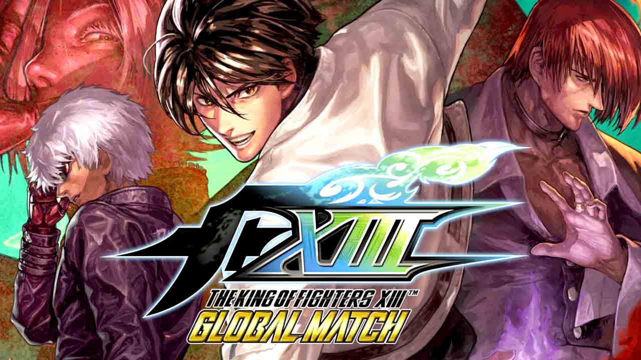 THE KING OF FIGHTERS XIII GLOBAL MATCH Banner