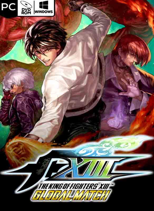 THE KING OF FIGHTERS XIII GLOBAL MATCH Poster