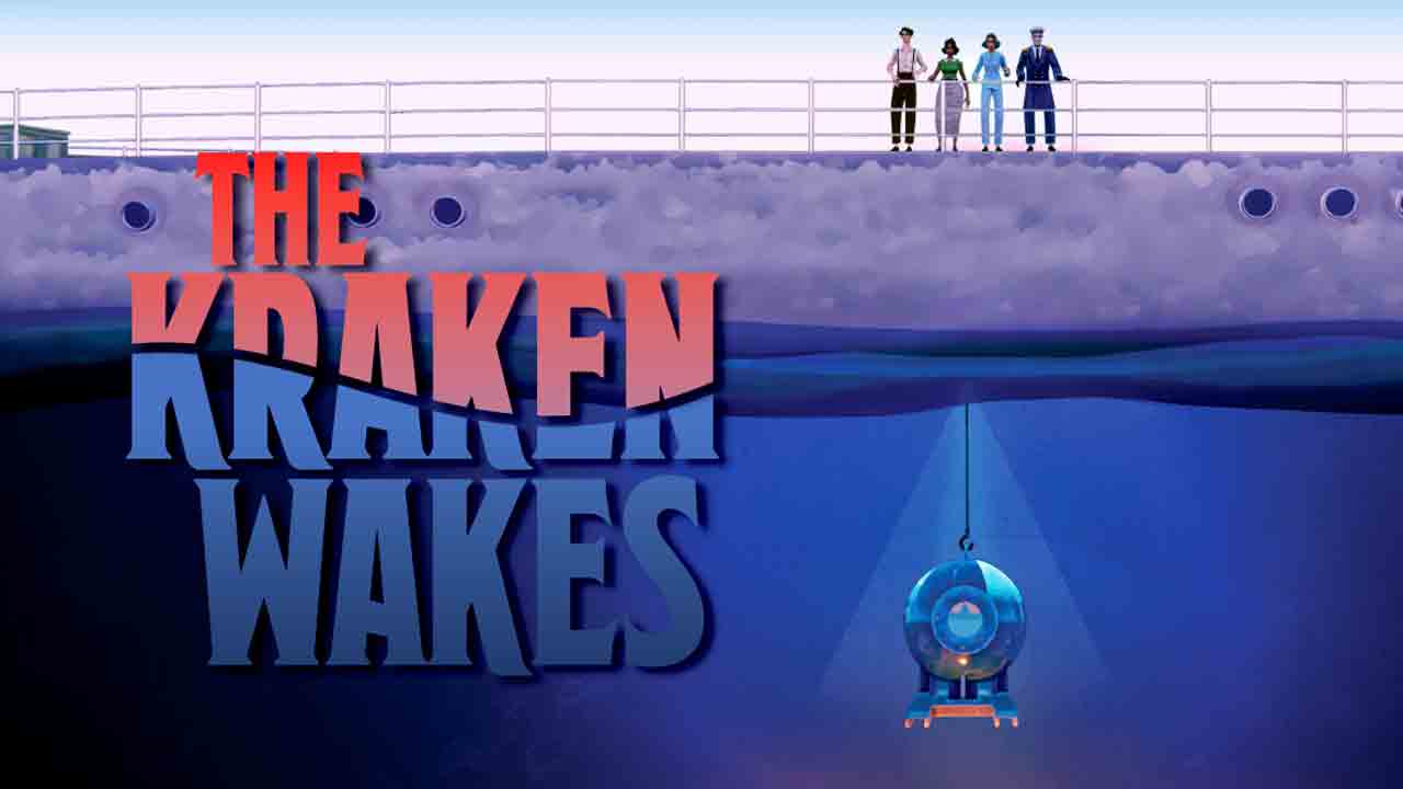 The Kraken Wakes Banner