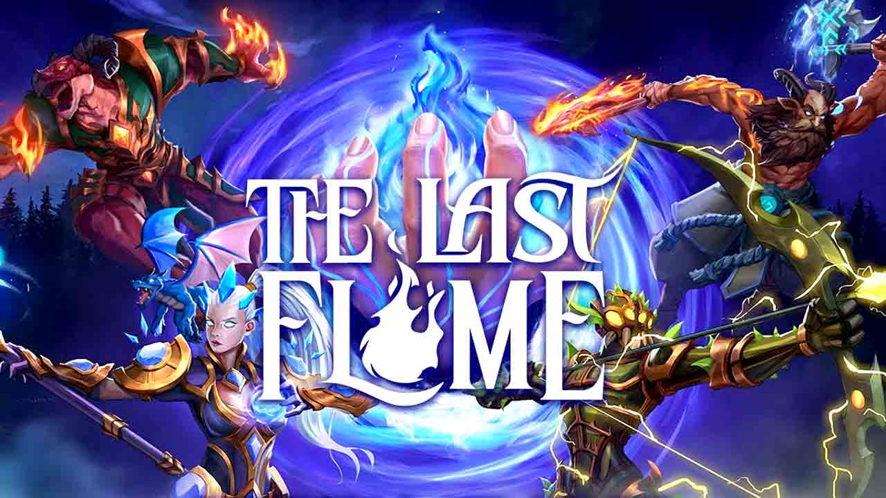 The Last Flame Banner