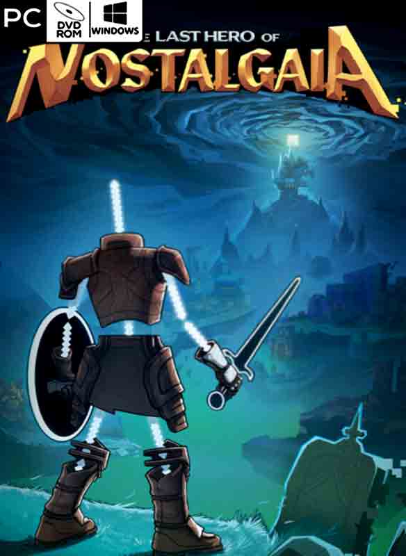 The Last Hero of Nostalgaia Poster