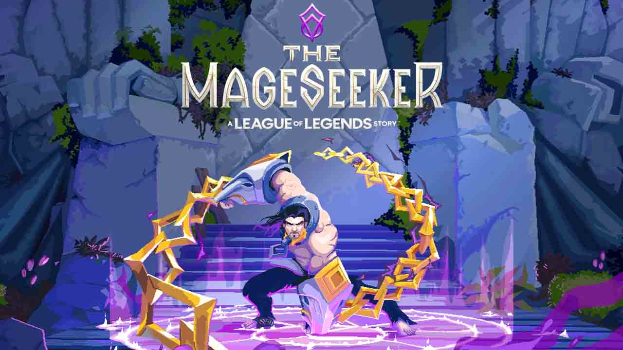 The Mageseeker: A League of Legends Story Banner
