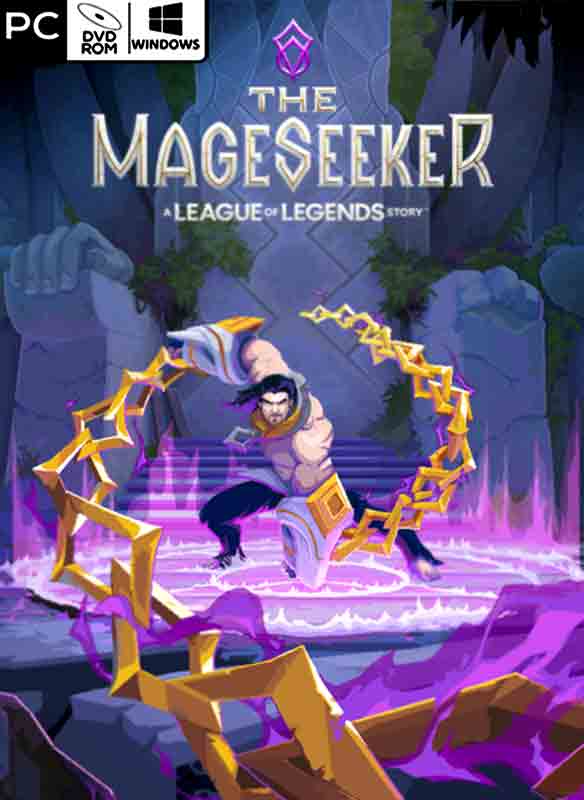 The Mageseeker: A League of Legends Story Poster