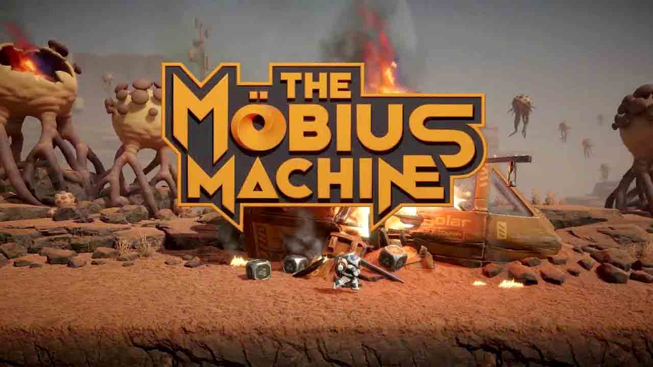 The Mobius Machine Banner