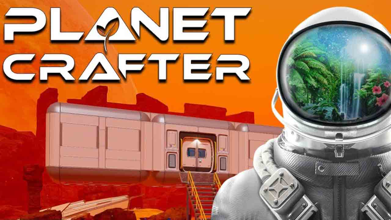 The Planet Crafter Banner