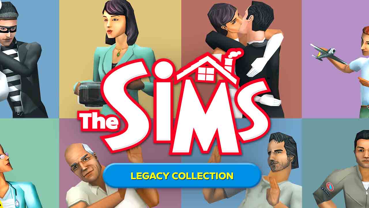 The Sims Legacy Collection Banner