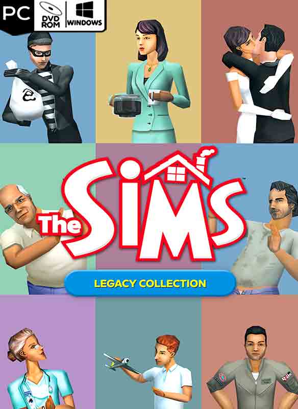 The Sims Legacy Collection Poster