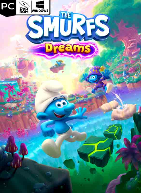 The Smurfs – Dreams Poster