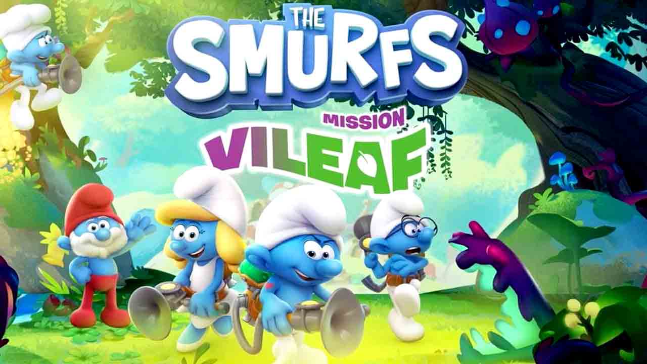 The Smurfs – Mission Vileaf Banner