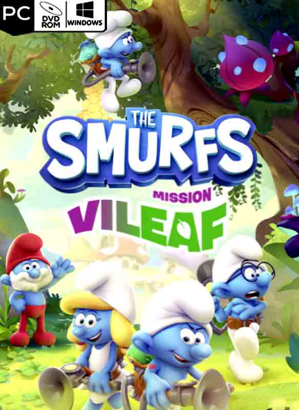 The Smurfs – Mission Vileaf Poster