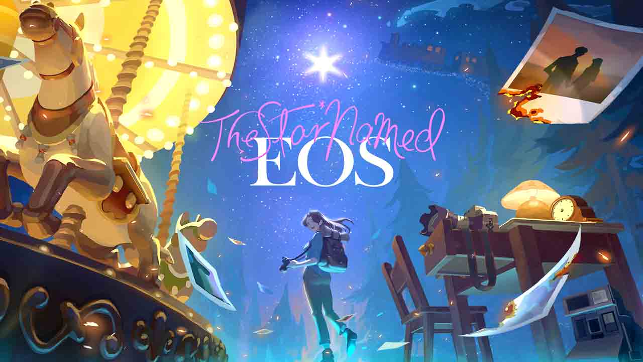 The Star Named EOS Banner
