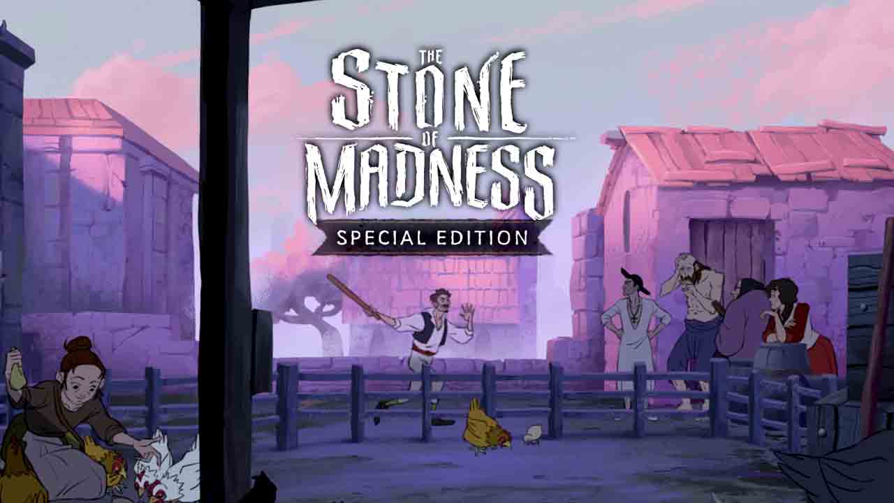 The Stone of Madness Banner