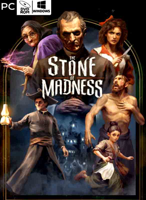 The Stone of Madness Poster