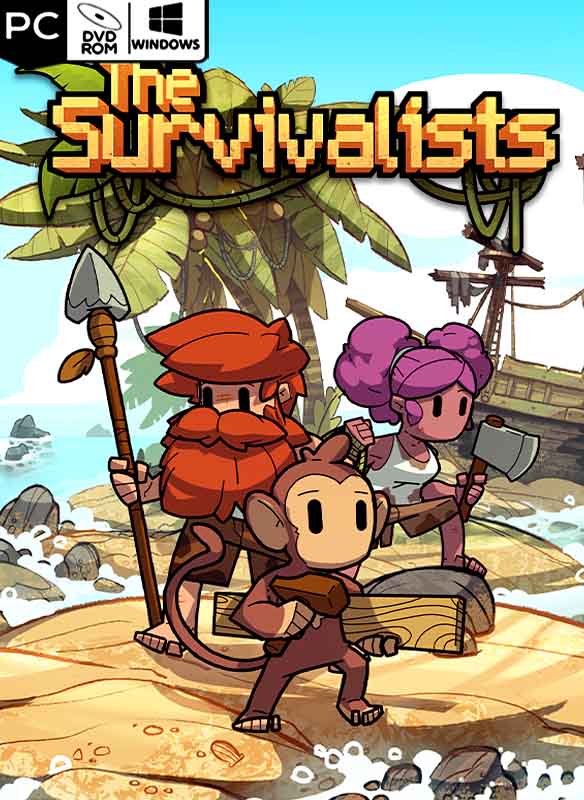 The Survivalists Poster