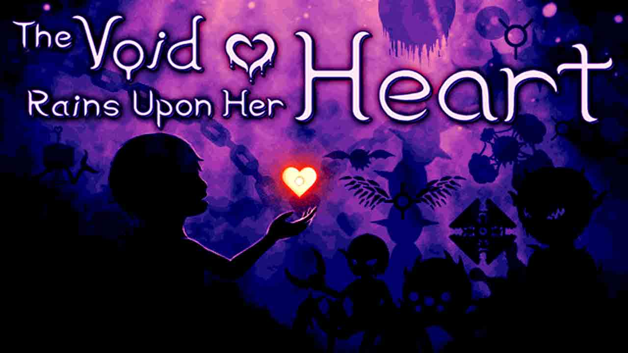 The Void Rains Upon Her Heart Banner