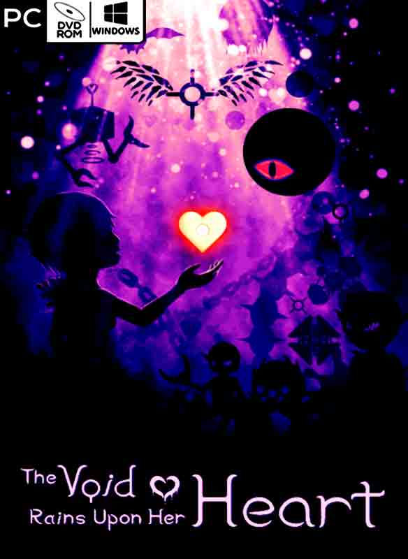 The Void Rains Upon Her Heart Poster