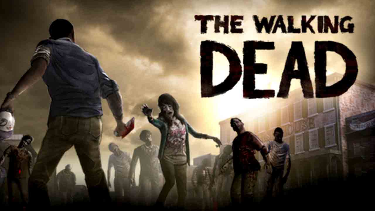 The Walking Dead Banner