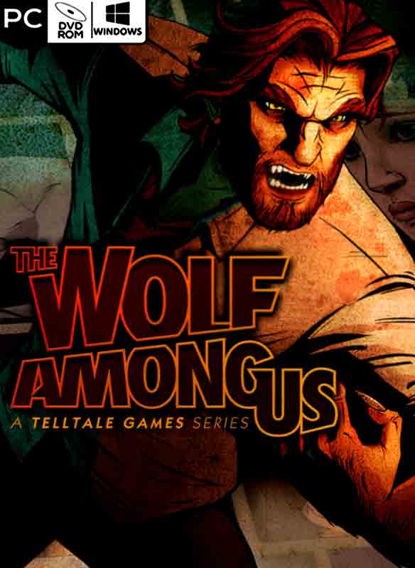 The Wolf Among Us Poster