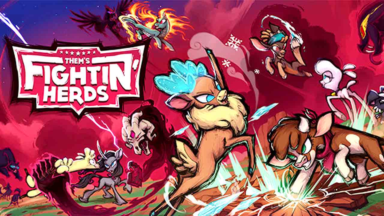 Them’s Fightin’ Herds Banner
