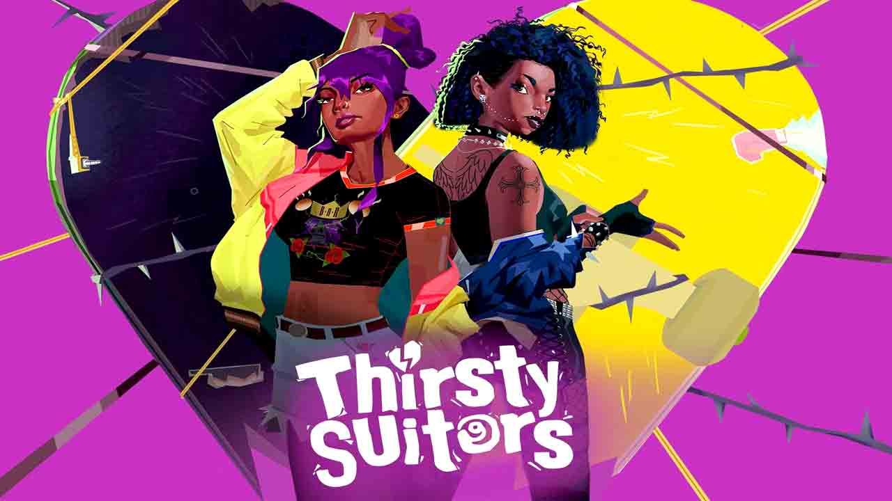 Thirsty Suitors Banner