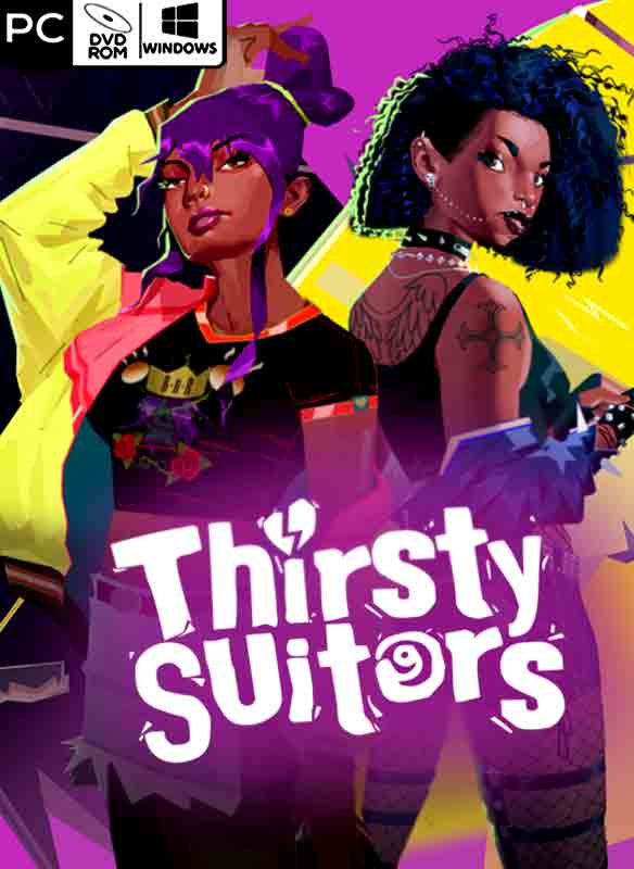 Thirsty Suitors Poster