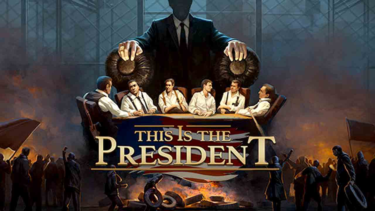 This Is the President Banner