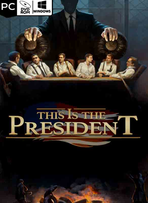 This Is the President Poster