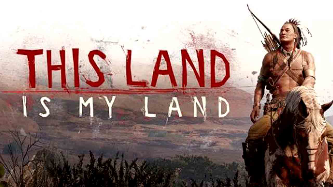 This Land Is My Land Banner