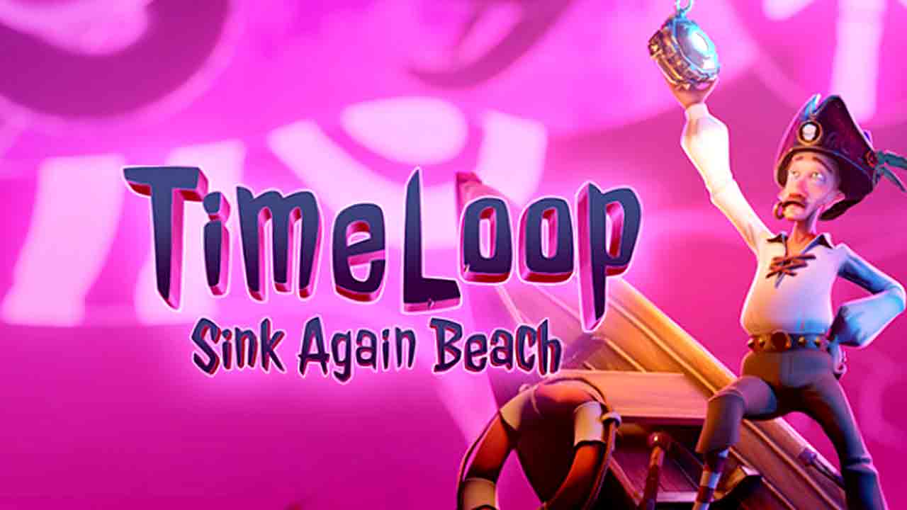 Timeloop: Sink Again Beach Banner