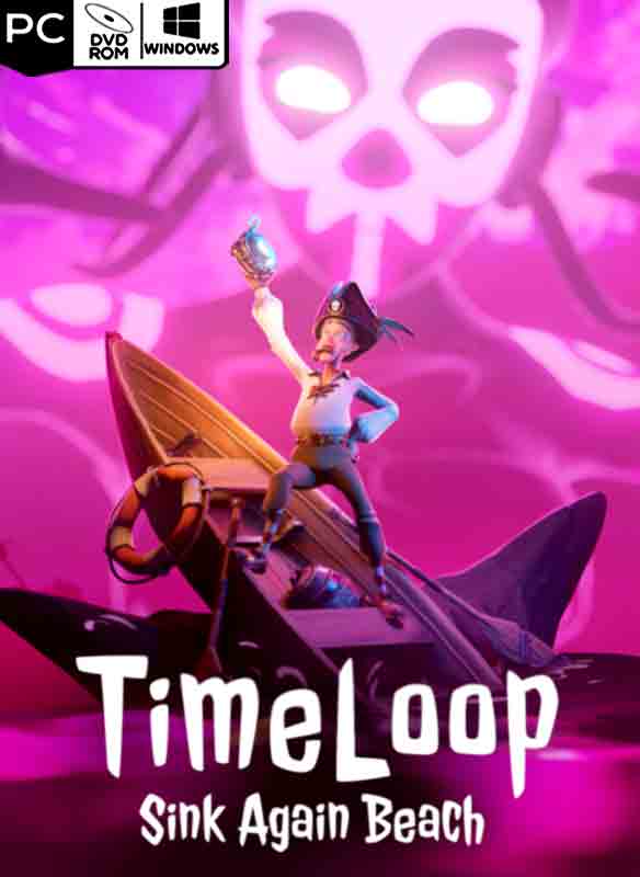 Timeloop: Sink Again Beach Poster