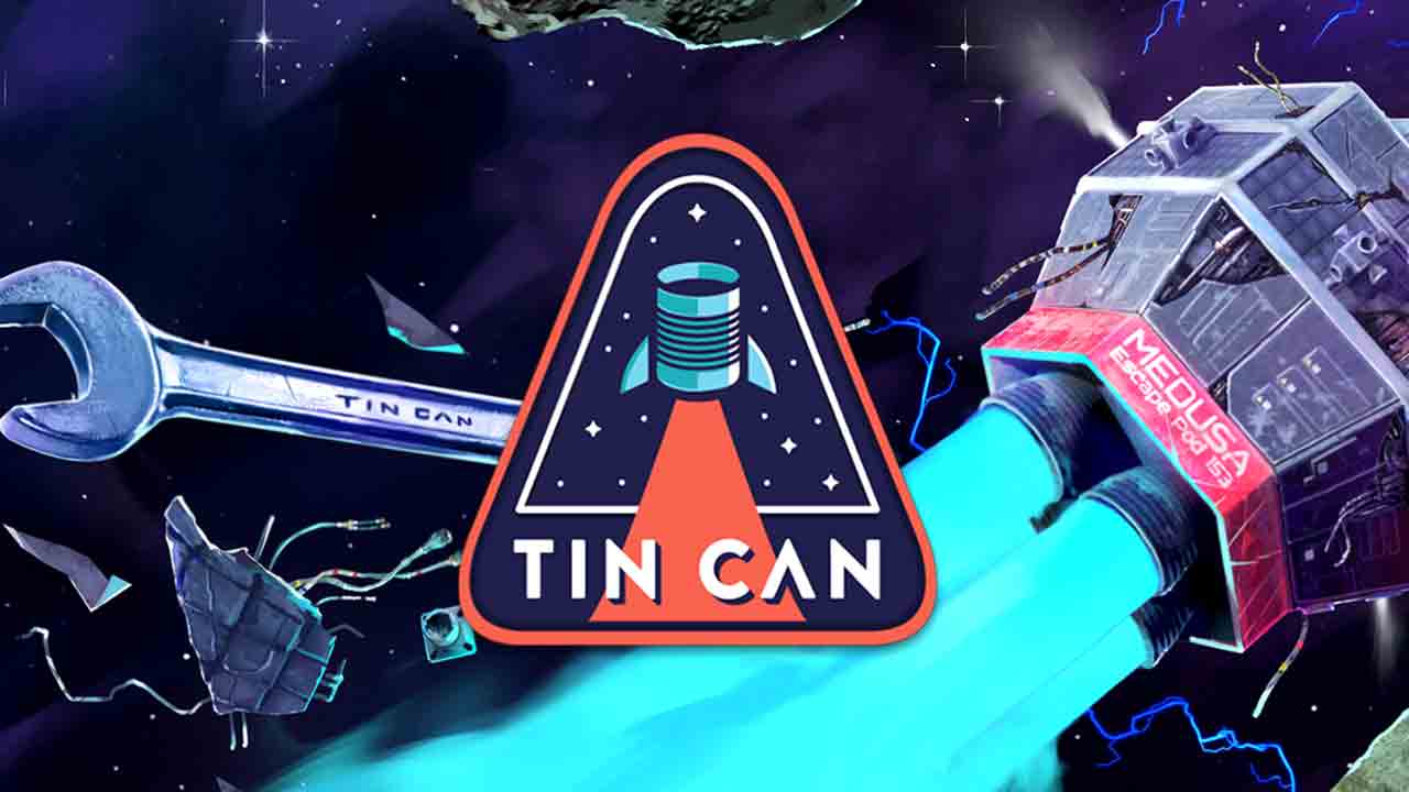 Tin Can Banner