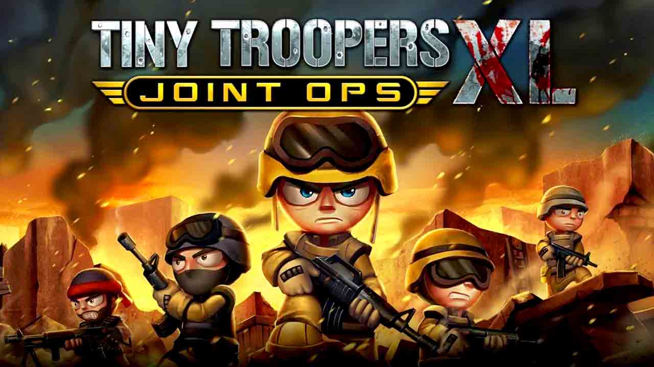Tiny Troopers: Joint Ops XL Banner