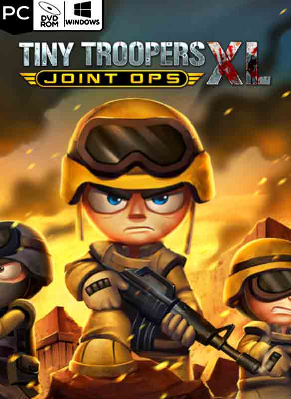 Tiny Troopers: Joint Ops XL Poster