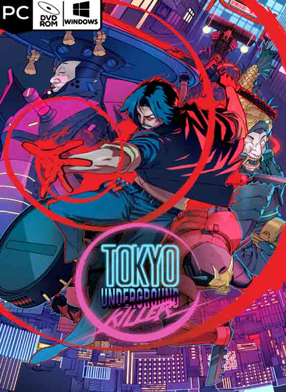 Tokyo Underground Killer Poster