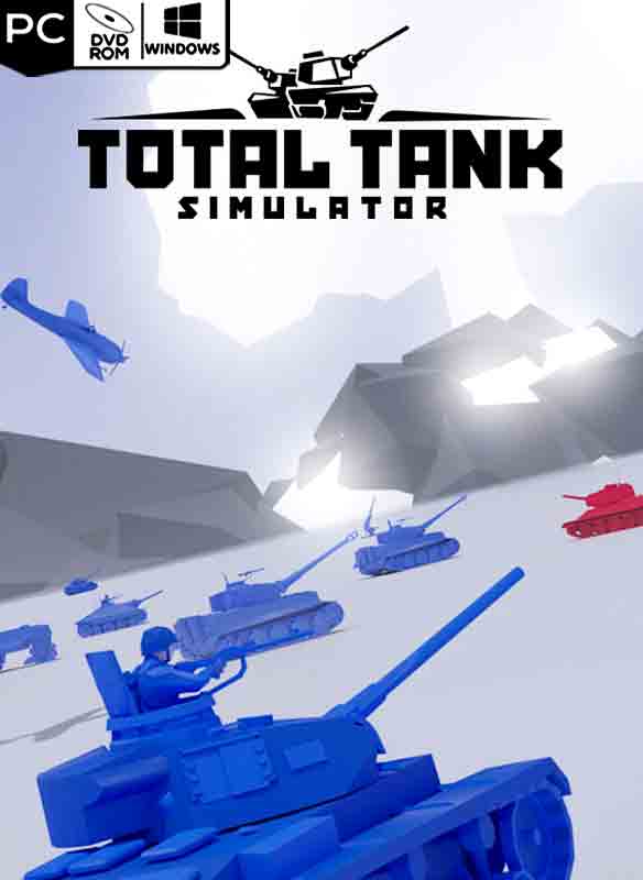 Total Tank Simulator Poster