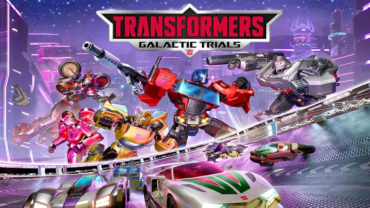 TRANSFORMERS: Galactic Trials Banner