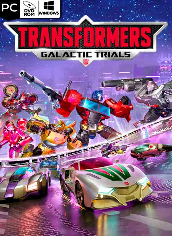 TRANSFORMERS: Galactic Trials Poster