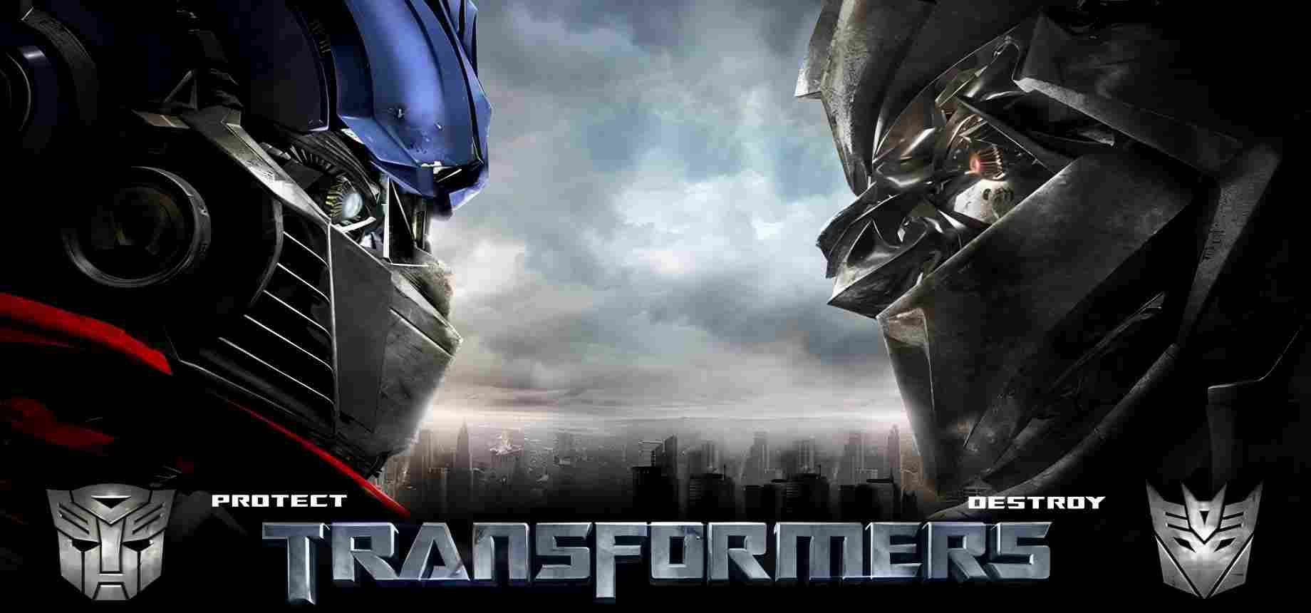 Transformers: The Game Banner